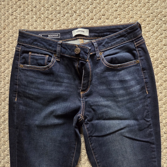 Sonoma Denim - Sonoma Dark Blue Women’s Boot Cut Jeans